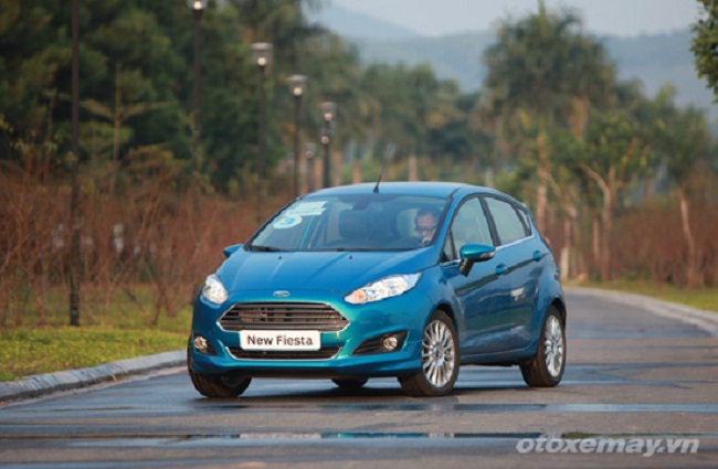 Cảm nhận Ford Fiesta EcoBoost 2014